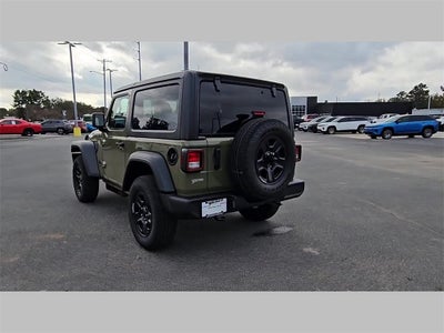 2026 Jeep Wrangler WRANGLER 2-DOOR SPORT