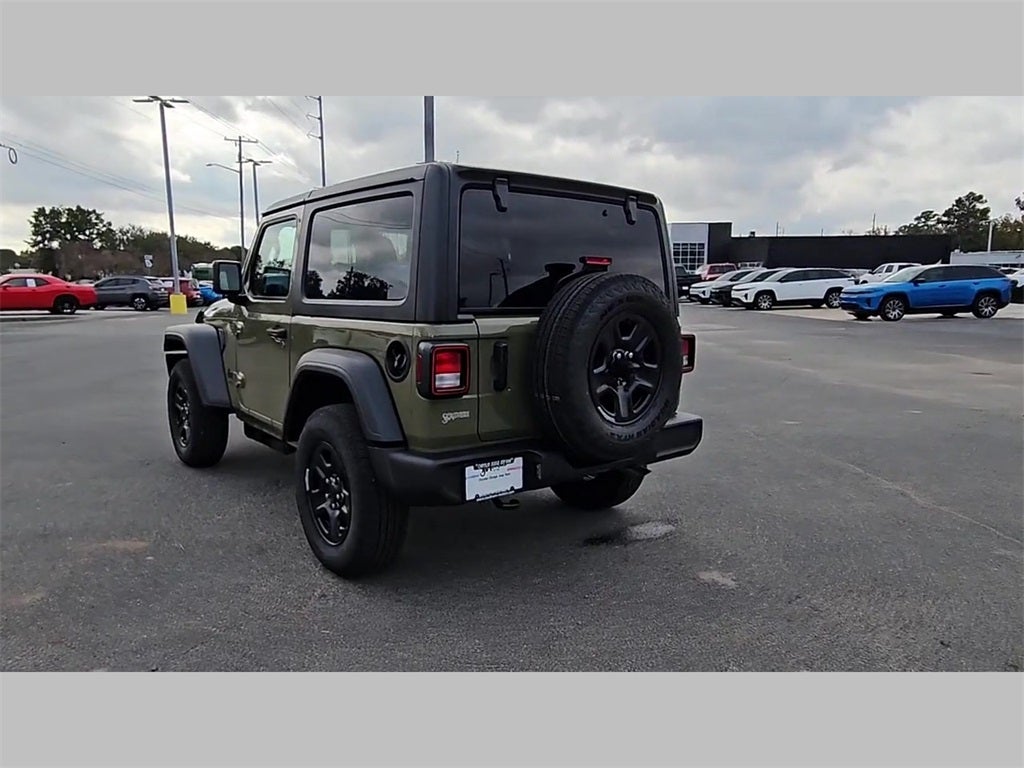 2026 Jeep Wrangler WRANGLER 2-DOOR SPORT