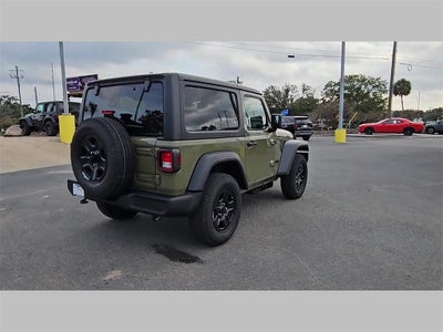 2026 Jeep Wrangler WRANGLER 2-DOOR SPORT