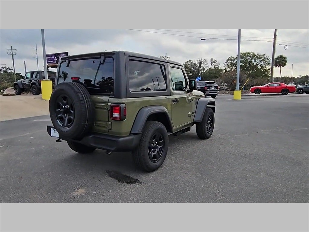 2026 Jeep Wrangler WRANGLER 2-DOOR SPORT