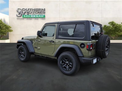 2026 Jeep Wrangler WRANGLER 2-DOOR SPORT