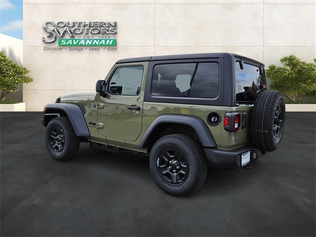 2026 Jeep Wrangler WRANGLER 2-DOOR SPORT