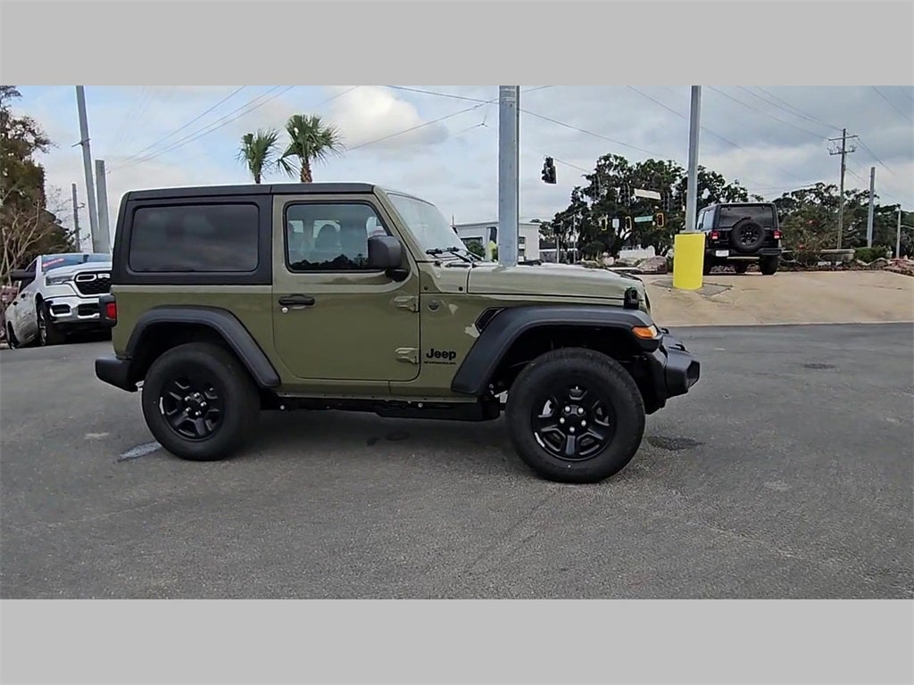 2026 Jeep Wrangler WRANGLER 2-DOOR SPORT