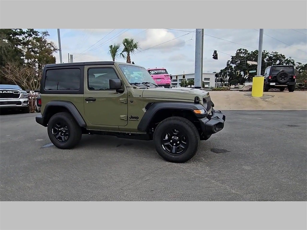 2026 Jeep Wrangler WRANGLER 2-DOOR SPORT