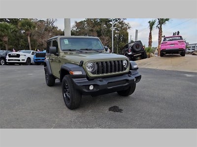 2026 Jeep Wrangler WRANGLER 2-DOOR SPORT