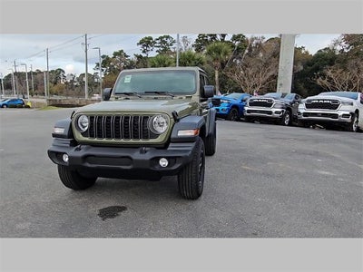 2026 Jeep Wrangler WRANGLER 2-DOOR SPORT