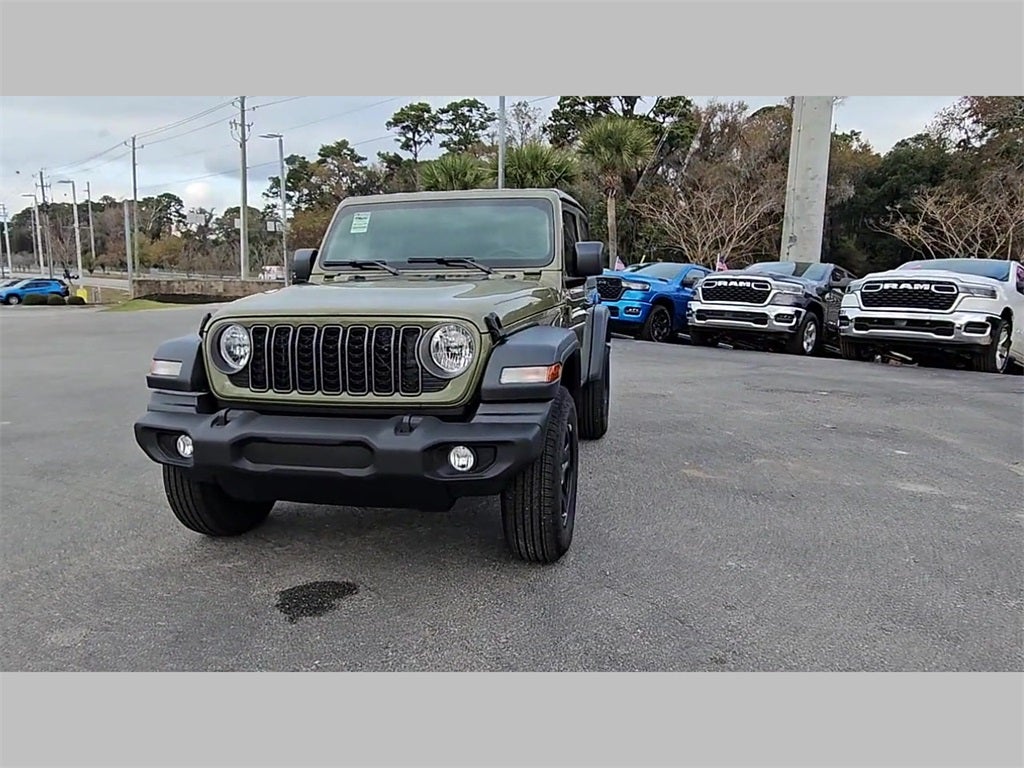 2026 Jeep Wrangler WRANGLER 2-DOOR SPORT