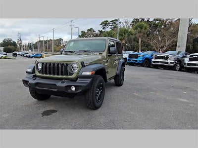 2026 Jeep Wrangler WRANGLER 2-DOOR SPORT