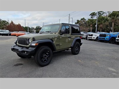 2026 Jeep Wrangler WRANGLER 2-DOOR SPORT