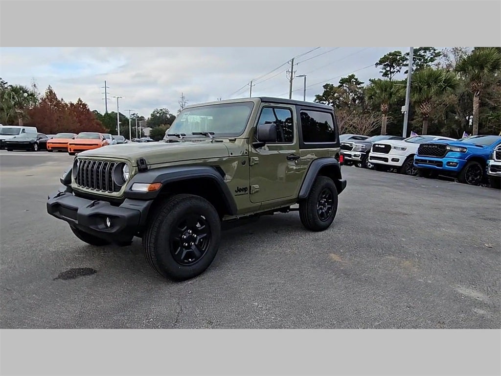 2026 Jeep Wrangler WRANGLER 2-DOOR SPORT