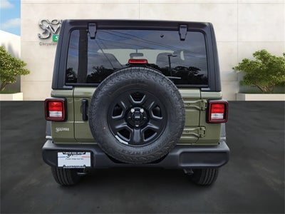 2026 Jeep Wrangler WRANGLER 2-DOOR SPORT