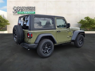 2026 Jeep Wrangler WRANGLER 2-DOOR SPORT