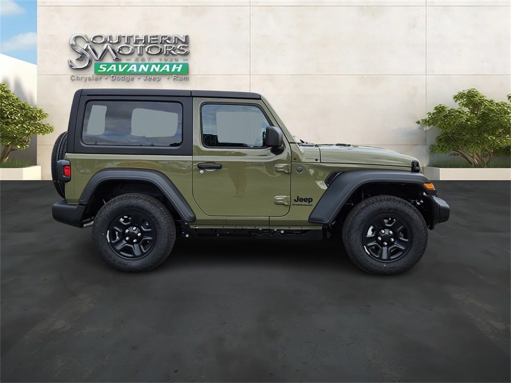 2026 Jeep Wrangler WRANGLER 2-DOOR SPORT