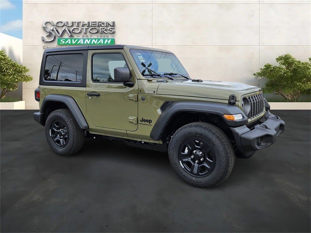 2026 Jeep Wrangler WRANGLER 2-DOOR SPORT