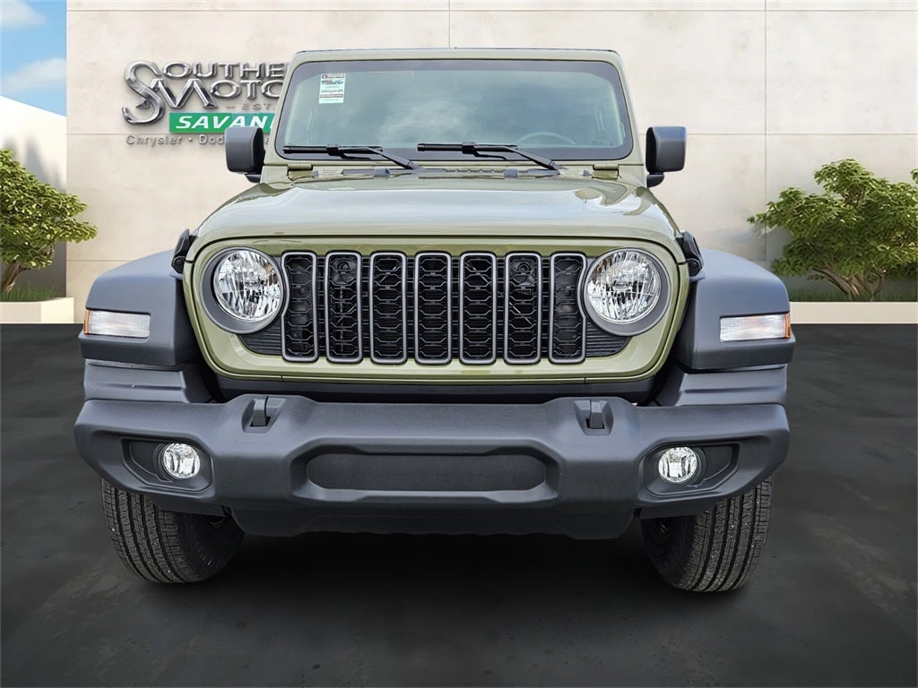 2026 Jeep Wrangler WRANGLER 2-DOOR SPORT