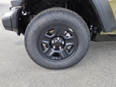 2026 Jeep Wrangler WRANGLER 2-DOOR SPORT