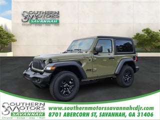 2026 Jeep Wrangler WRANGLER 2-DOOR SPORT