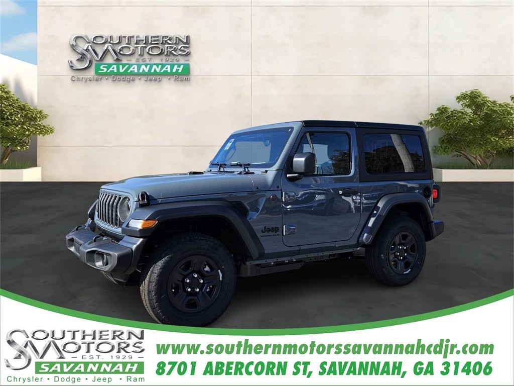 2026 Jeep Wrangler WRANGLER 2-DOOR SPORT