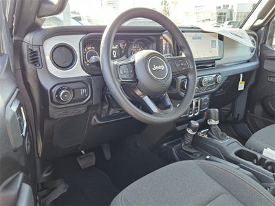 2026 Jeep Wrangler WRANGLER 2-DOOR SPORT