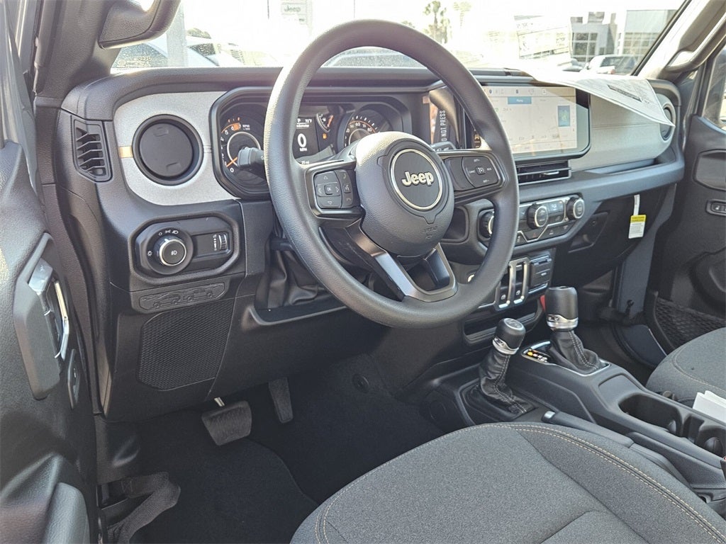 2026 Jeep Wrangler WRANGLER 2-DOOR SPORT