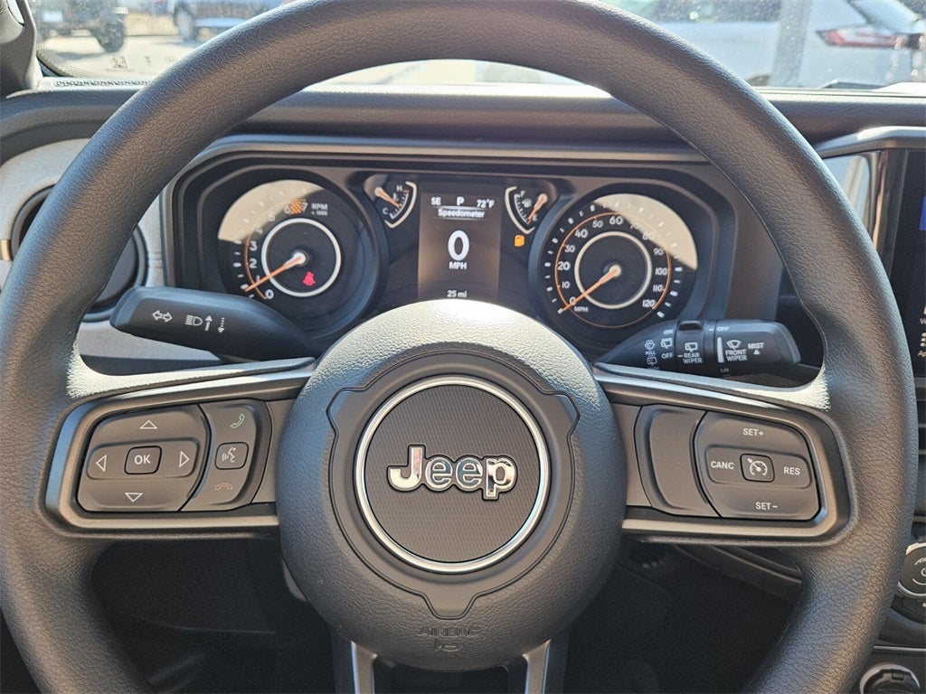 2026 Jeep Wrangler WRANGLER 2-DOOR SPORT