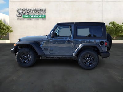 2026 Jeep Wrangler WRANGLER 2-DOOR SPORT