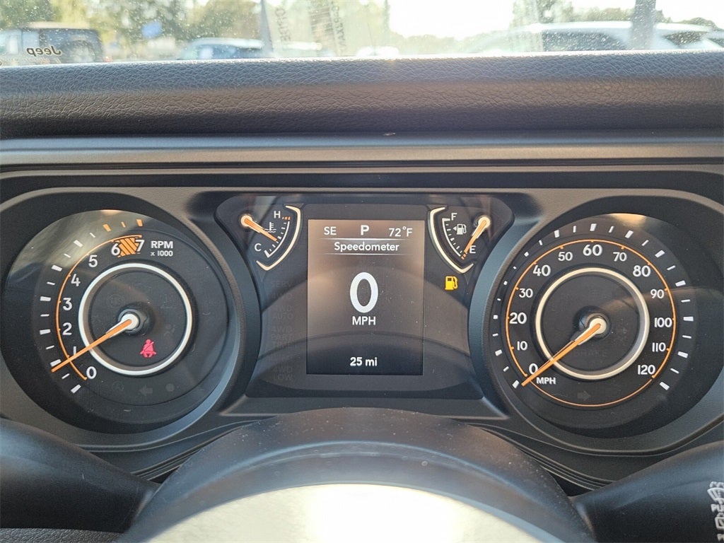 2026 Jeep Wrangler WRANGLER 2-DOOR SPORT