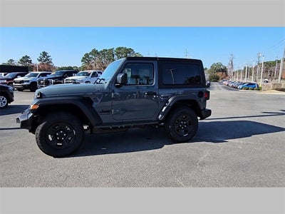 2026 Jeep Wrangler WRANGLER 2-DOOR SPORT