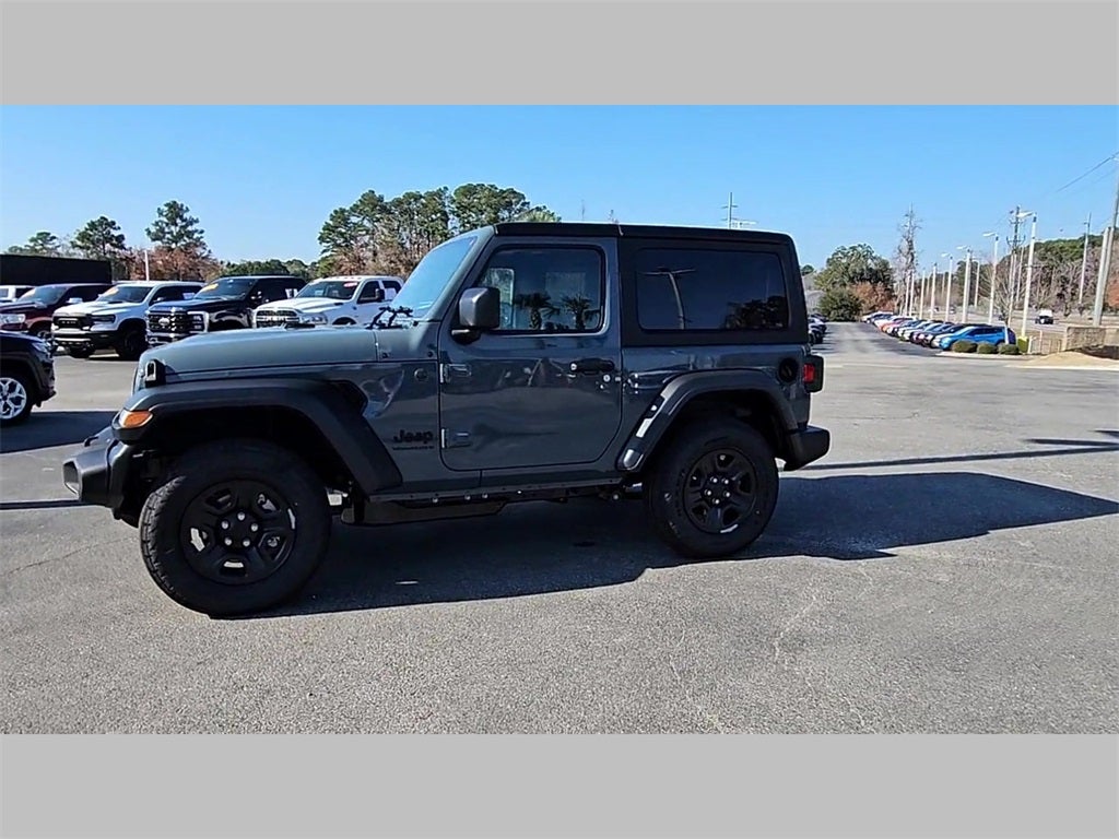 2026 Jeep Wrangler WRANGLER 2-DOOR SPORT