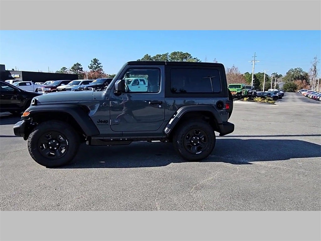 2026 Jeep Wrangler WRANGLER 2-DOOR SPORT