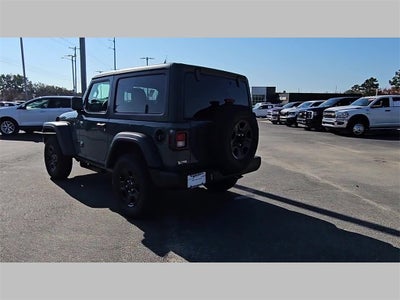 2026 Jeep Wrangler WRANGLER 2-DOOR SPORT