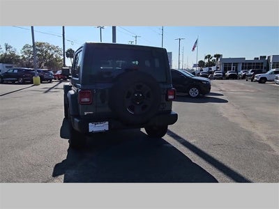 2026 Jeep Wrangler WRANGLER 2-DOOR SPORT