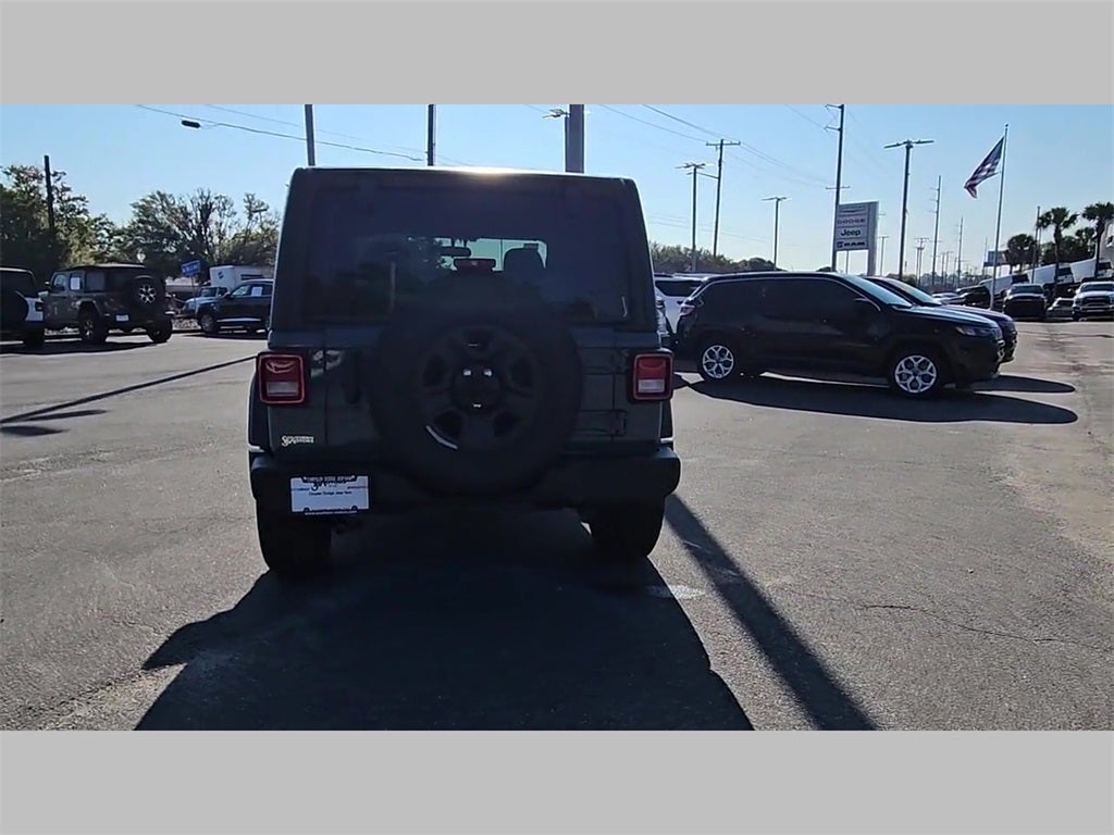 2026 Jeep Wrangler WRANGLER 2-DOOR SPORT