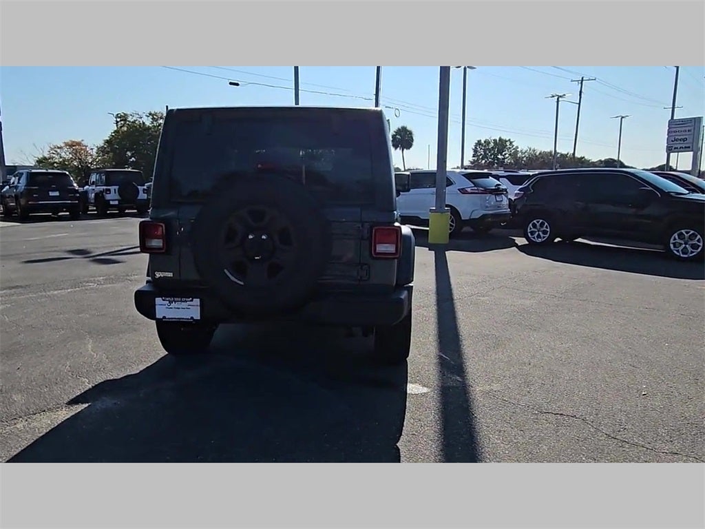 2026 Jeep Wrangler WRANGLER 2-DOOR SPORT