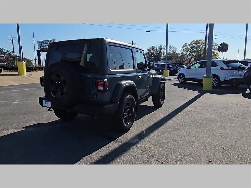 2026 Jeep Wrangler WRANGLER 2-DOOR SPORT