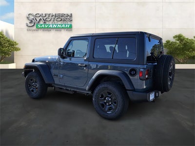 2026 Jeep Wrangler WRANGLER 2-DOOR SPORT