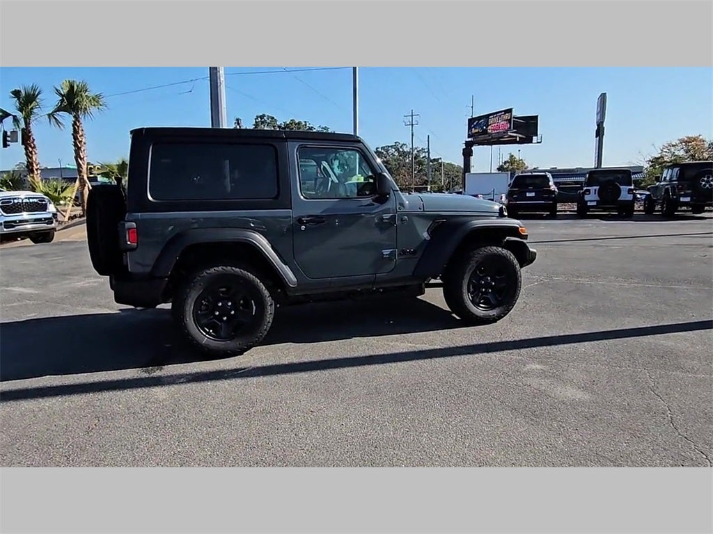 2026 Jeep Wrangler WRANGLER 2-DOOR SPORT