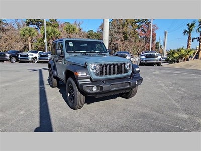 2026 Jeep Wrangler WRANGLER 2-DOOR SPORT