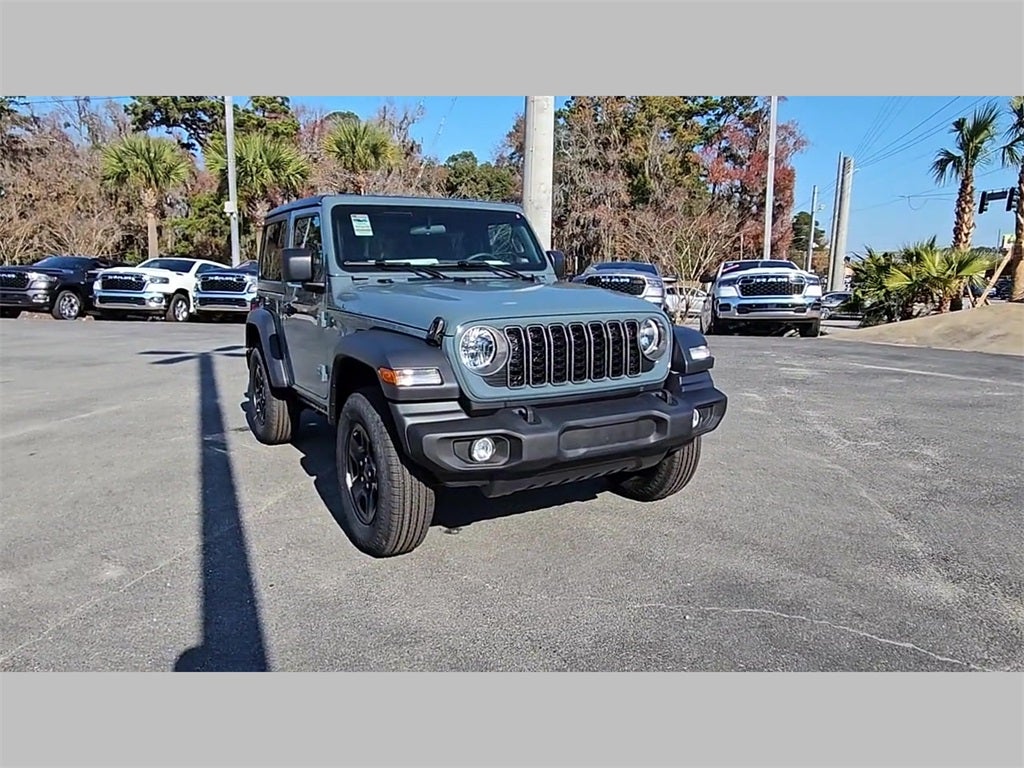 2026 Jeep Wrangler WRANGLER 2-DOOR SPORT