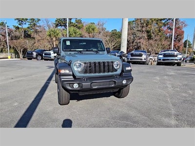 2026 Jeep Wrangler WRANGLER 2-DOOR SPORT
