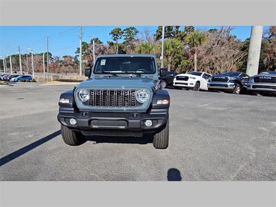 2026 Jeep Wrangler WRANGLER 2-DOOR SPORT