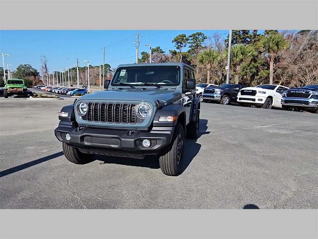 2026 Jeep Wrangler WRANGLER 2-DOOR SPORT