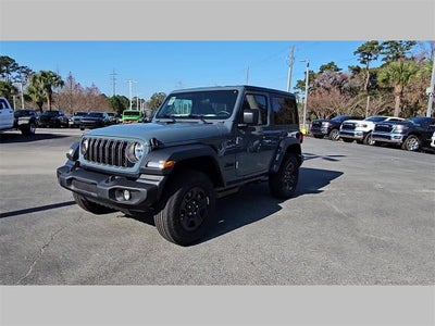 2026 Jeep Wrangler WRANGLER 2-DOOR SPORT