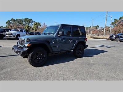 2026 Jeep Wrangler WRANGLER 2-DOOR SPORT