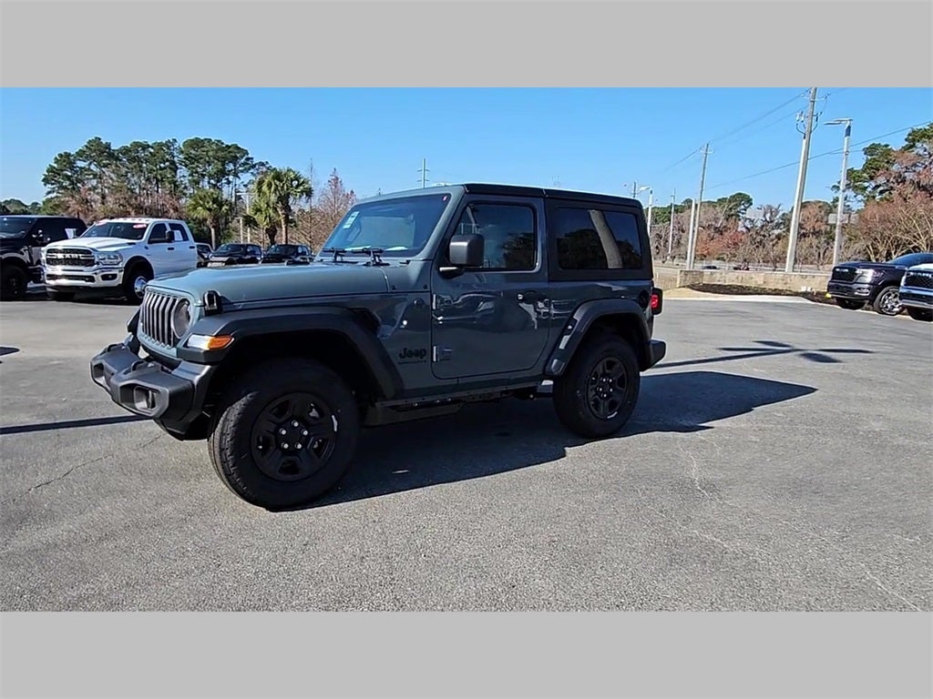 2026 Jeep Wrangler WRANGLER 2-DOOR SPORT