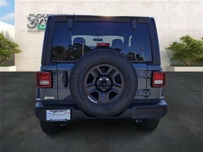 2026 Jeep Wrangler WRANGLER 2-DOOR SPORT