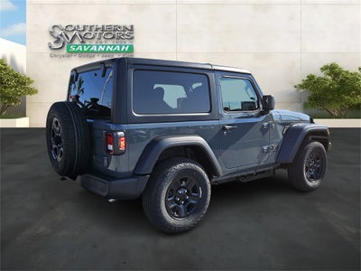2026 Jeep Wrangler WRANGLER 2-DOOR SPORT