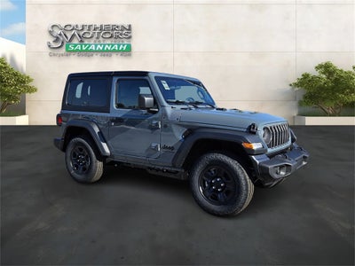 2026 Jeep Wrangler WRANGLER 2-DOOR SPORT