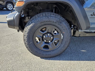 2026 Jeep Wrangler WRANGLER 2-DOOR SPORT