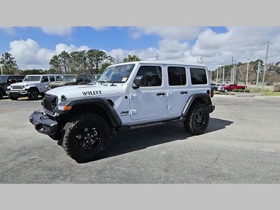 2026 Jeep Wrangler WRANGLER 4-DOOR WILLYS